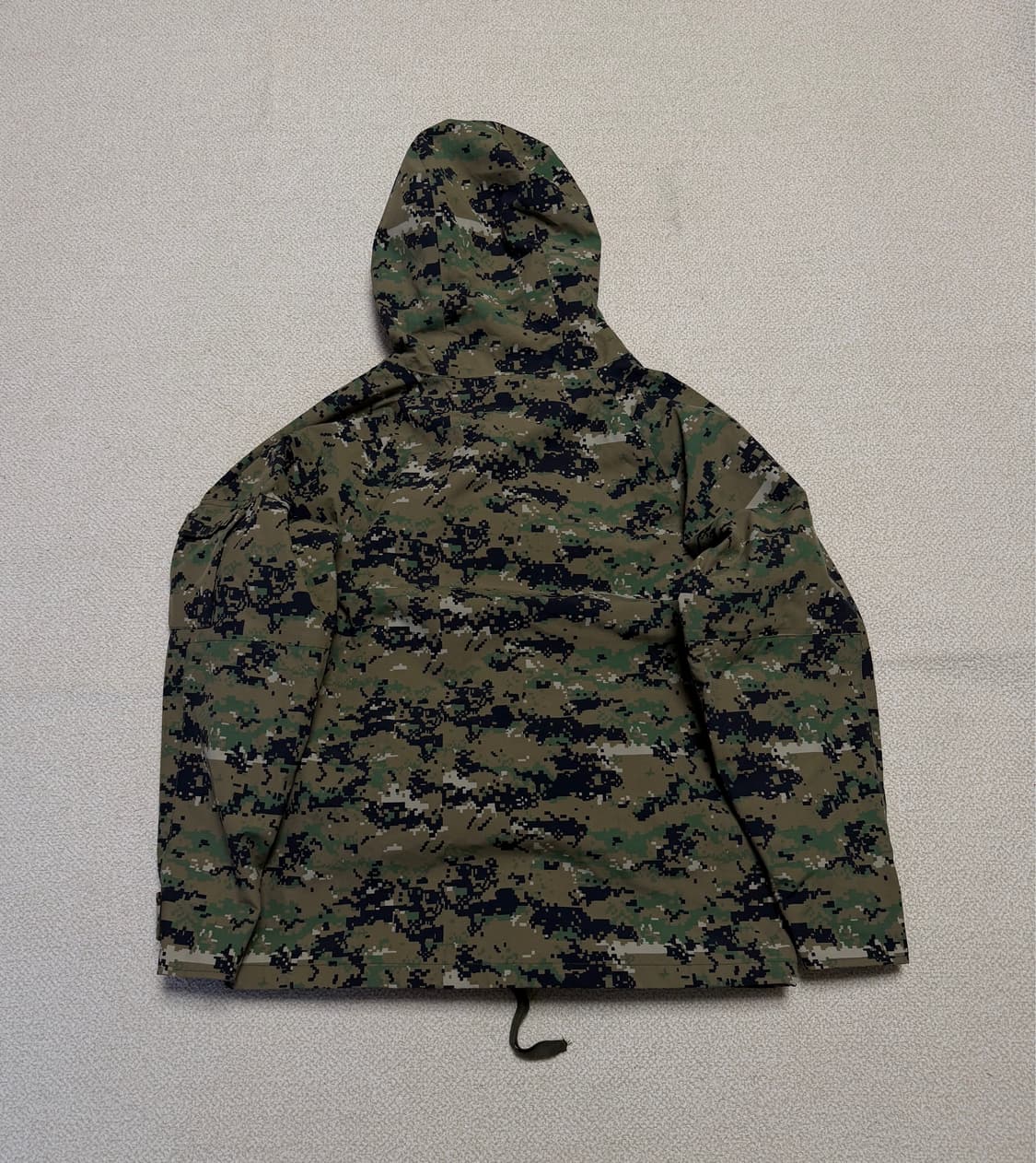 미군 고어텍스 카모 바람막이 상품이미지2