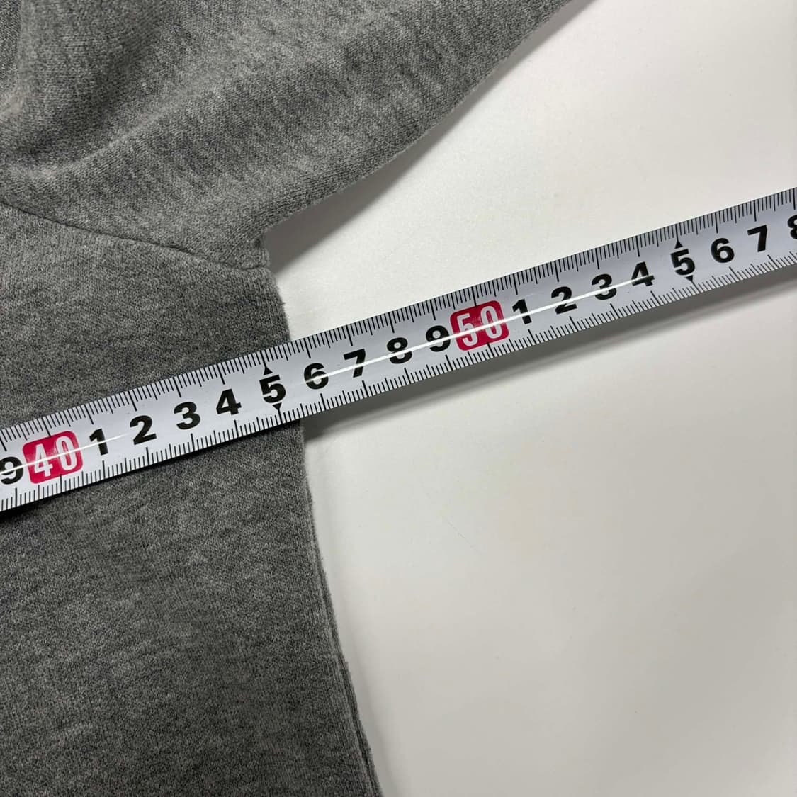 아베크롬비 y2k 여리핏 그레이 걸즈 후드집업 대장급 희귀져지(M) 상품이미지6