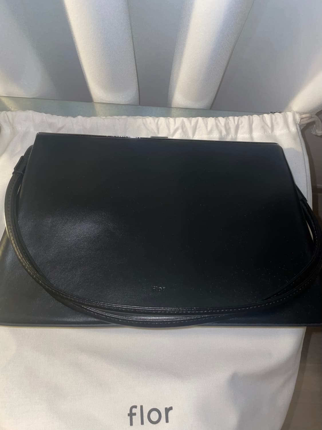 플로르 세이지 백 실버프레임 상품이미지7