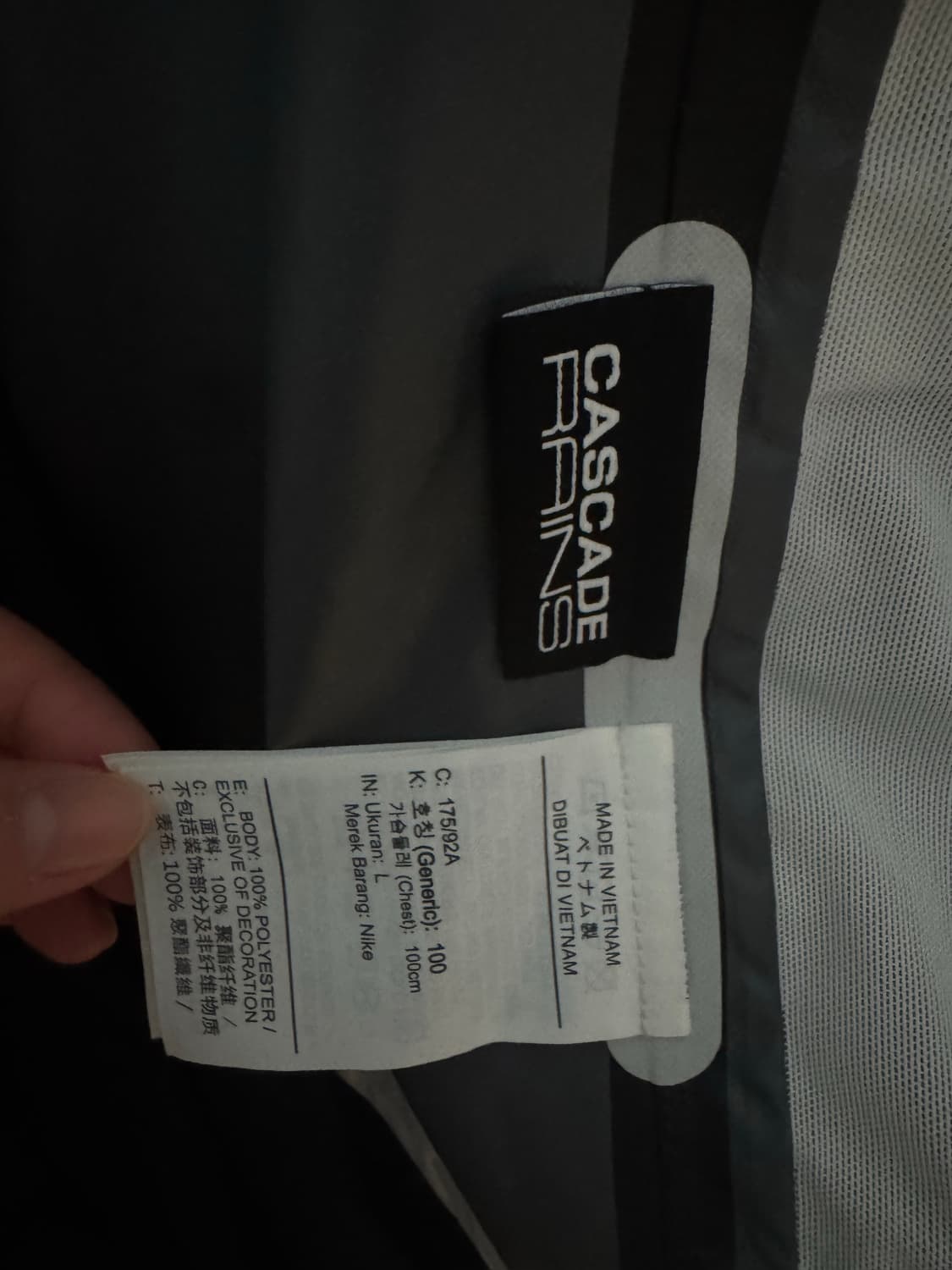 나이키 ACG 바람막이 자켓 상품이미지3