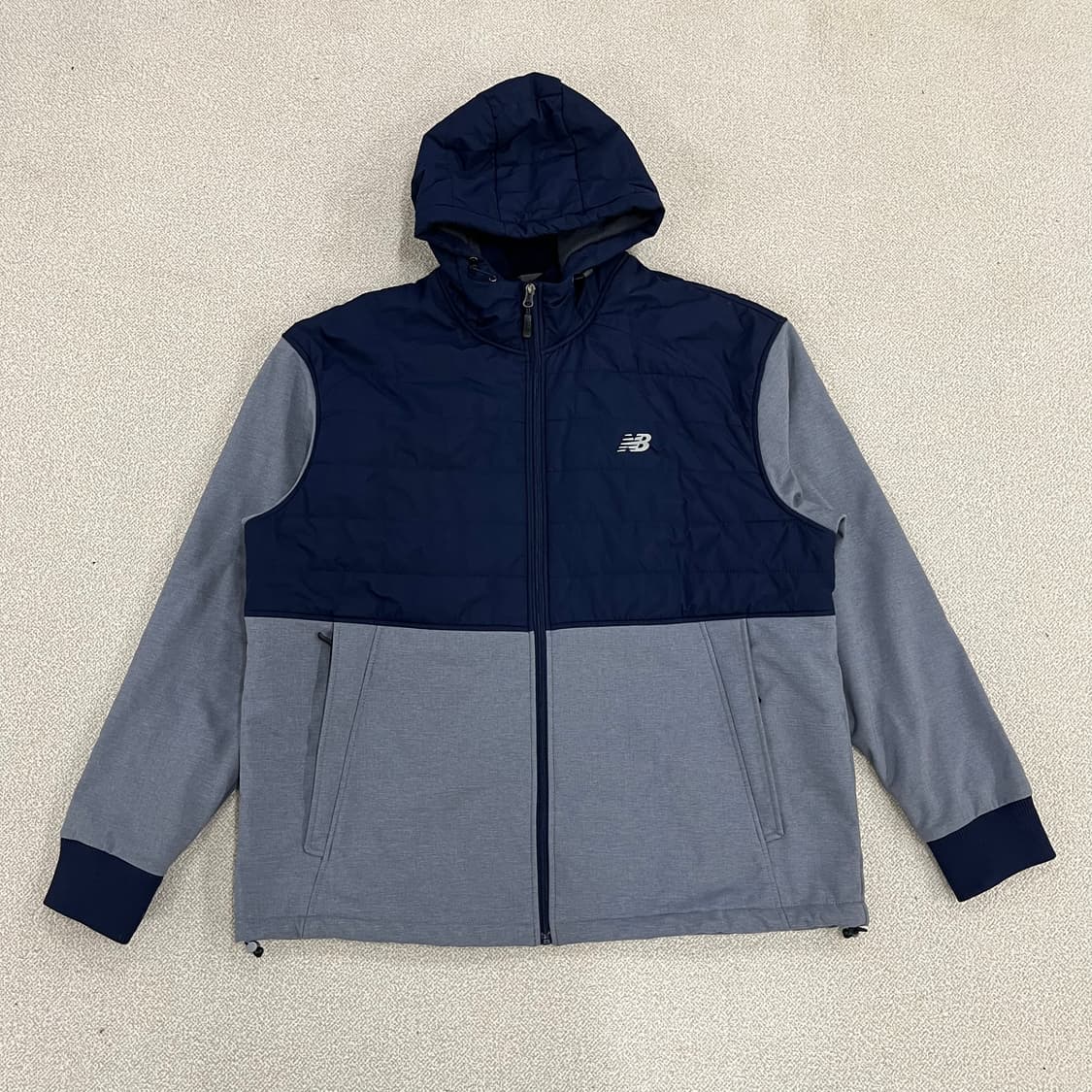 XXL 뉴발란스 후드 소프트쉘 자켓 0224M 상품이미지1