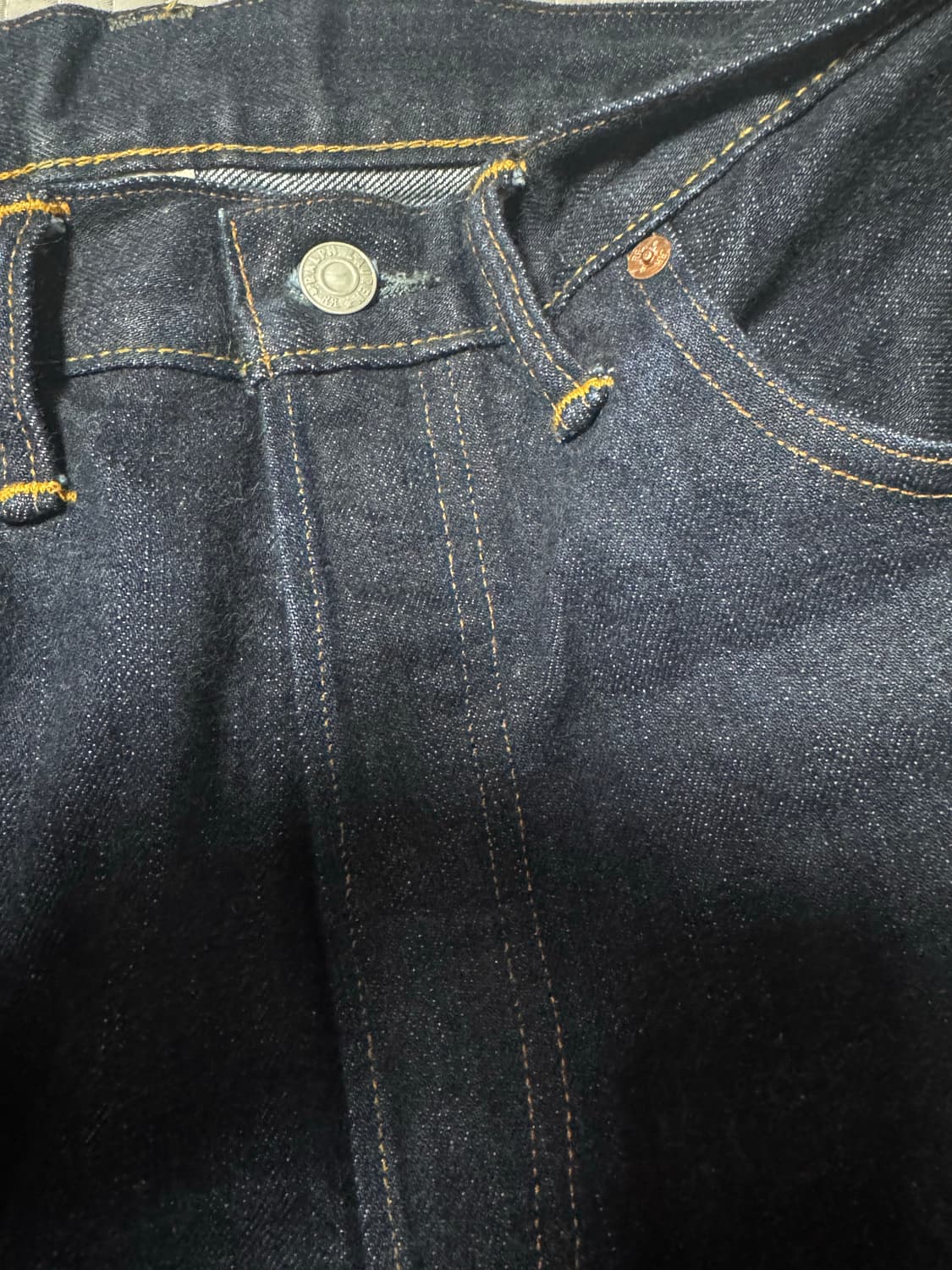 더블알엘 빈티지 파이브 포켓 이스트 웨스트 36/32 상품이미지7