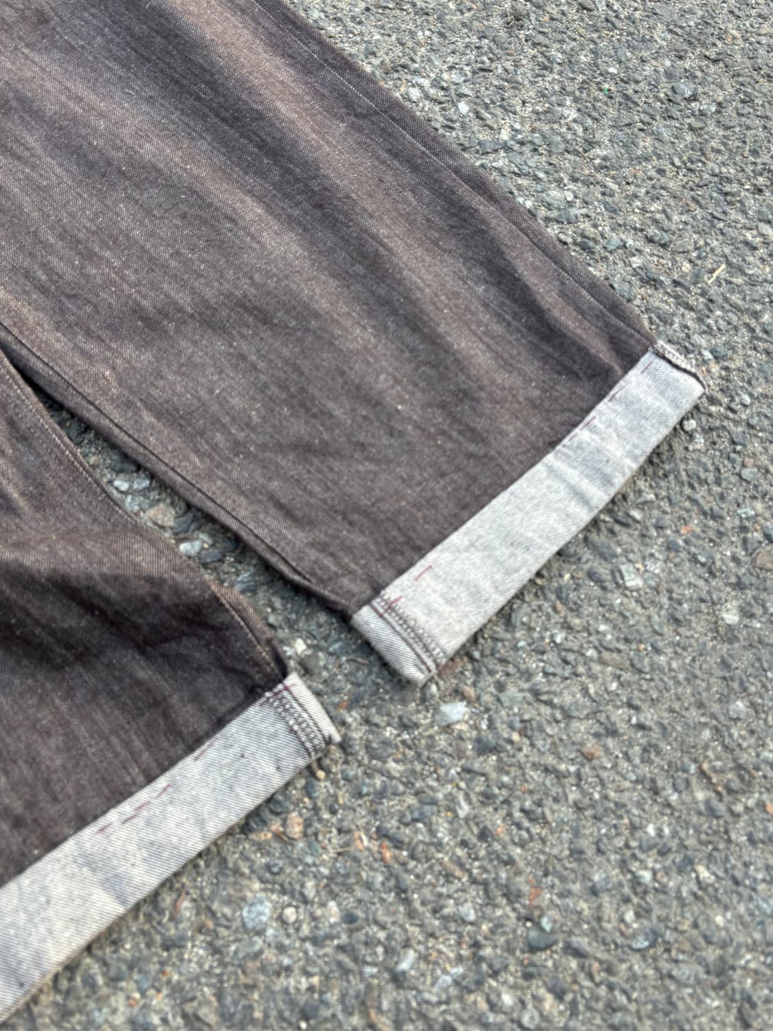 90‘s 롤업 디테일 힙합팬츠 상품이미지6