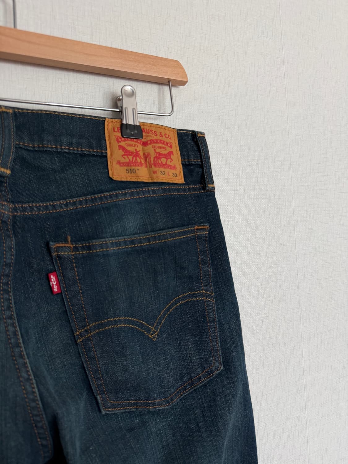 리바이스 501 데님 상품이미지1