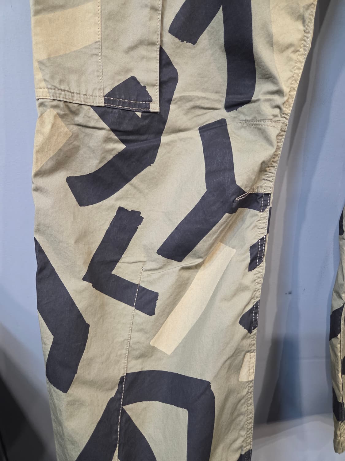 G-STAR 카키 블랙 패턴 카고 바지(30) 상품이미지6