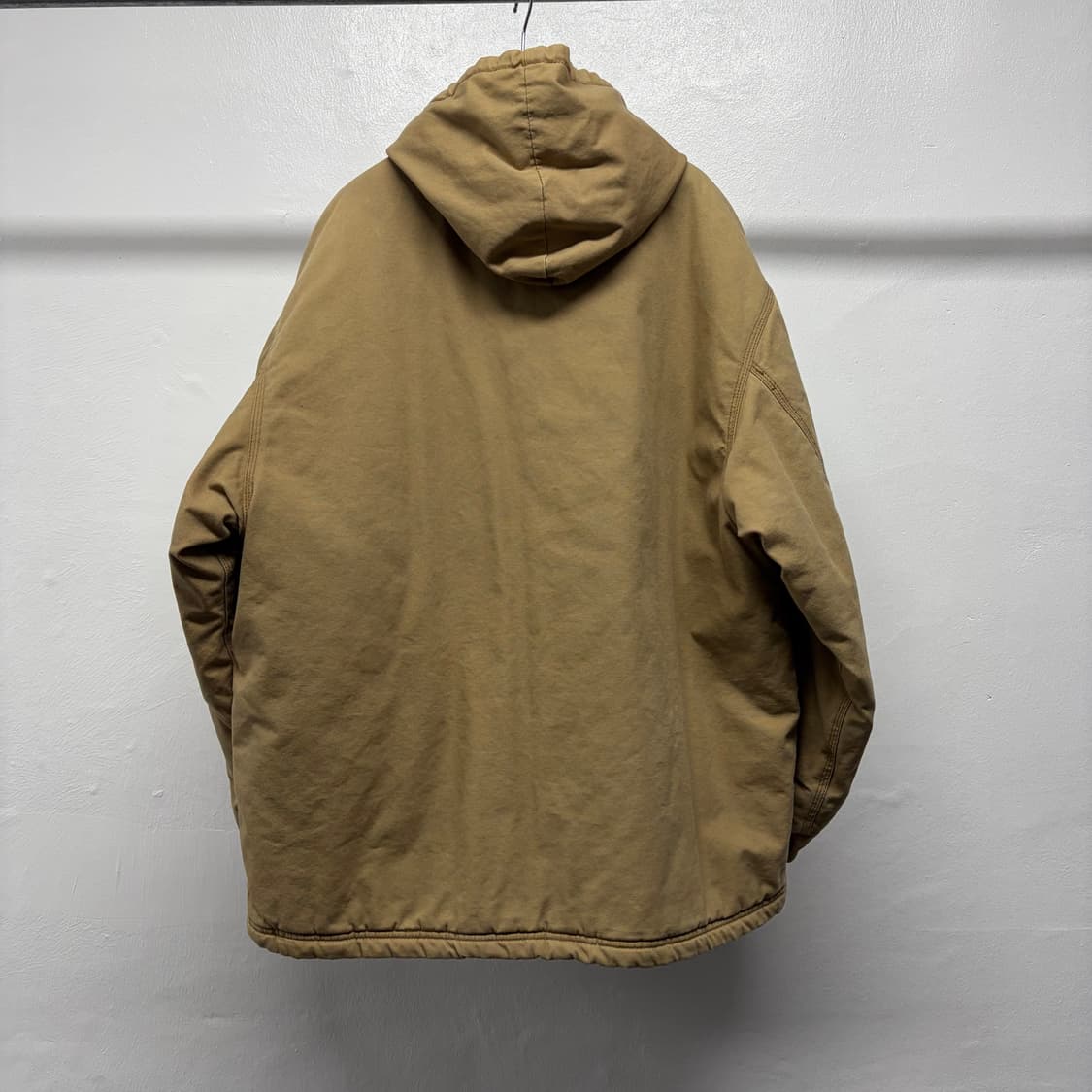 리바이스 누빔 후드 자켓 상품이미지2