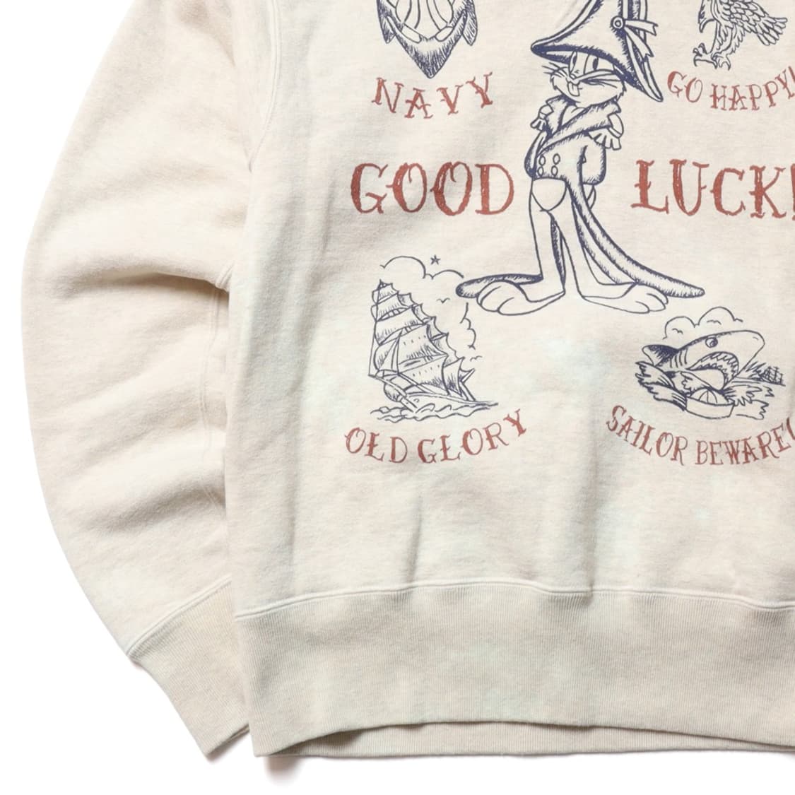 토이즈 맥코이 Toys Mccoy Printing Sweatshirt  상품이미지3