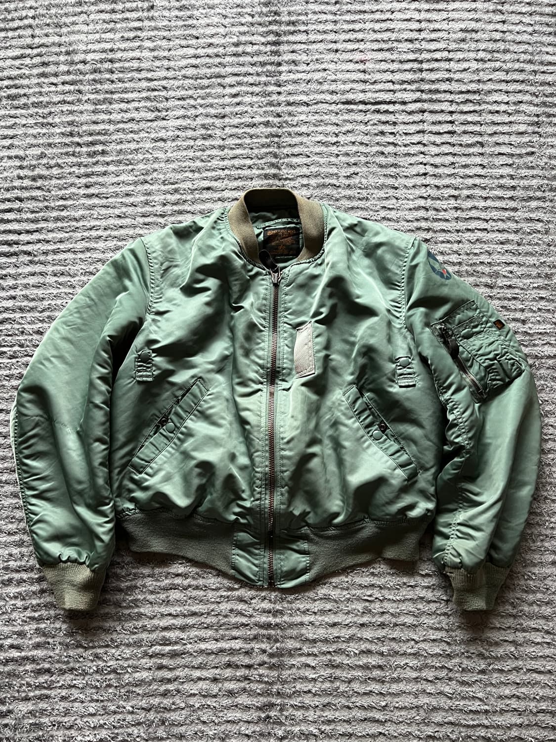 알파인더스트리 90’s MA-1 봄버 상품이미지1