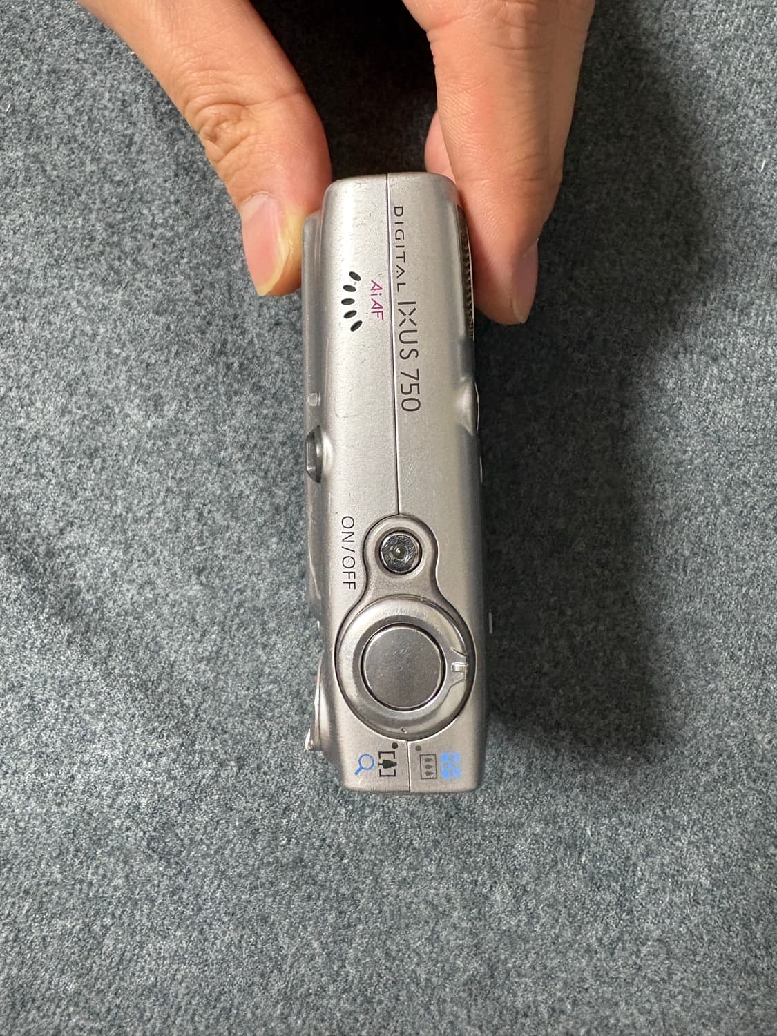 캐논 익서스 750(ixus750) 원희 디카 판매합니다 상품이미지6