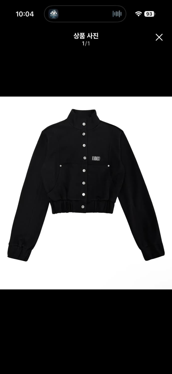 보헤미안서울 봄버 자켓 새상품 상품이미지1