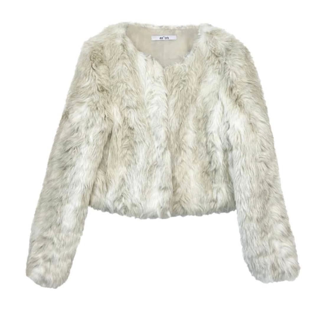 애즈온 퍼자켓 구해요 상품이미지1