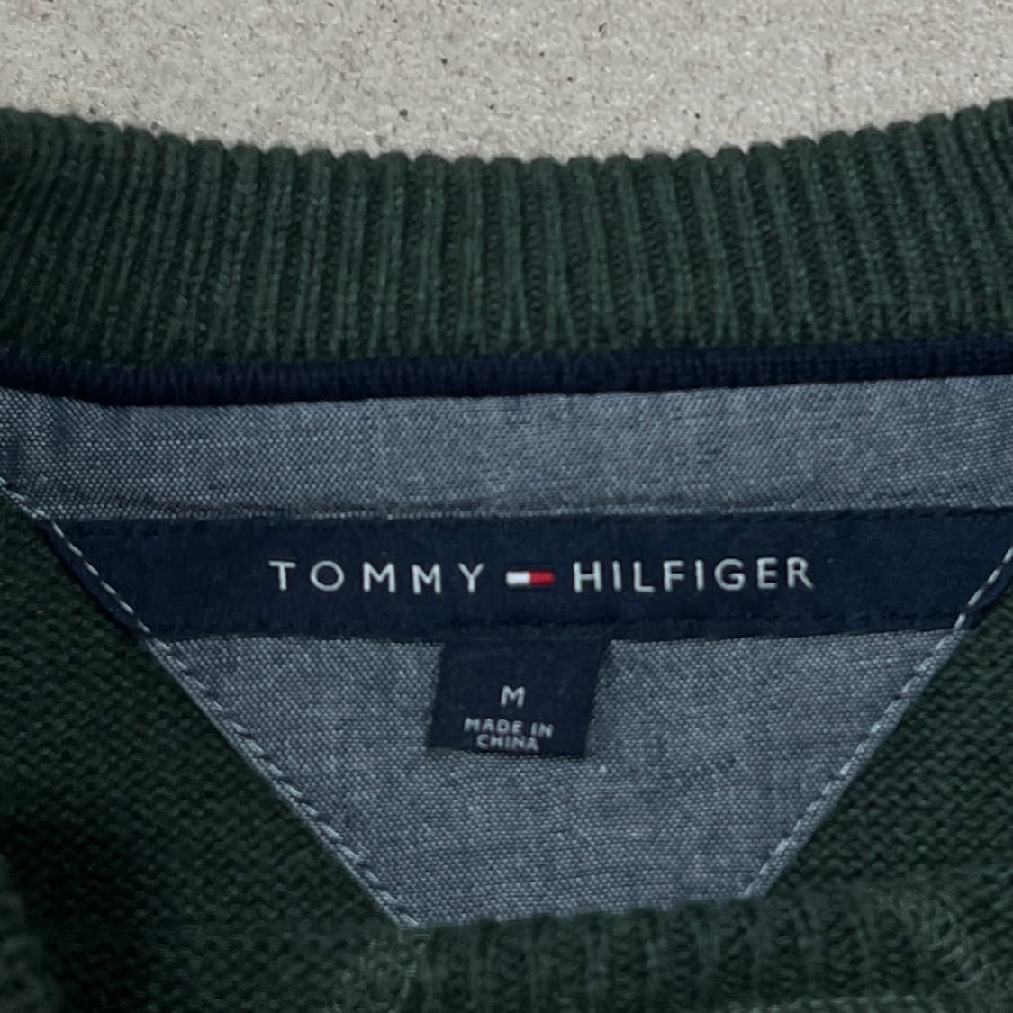 타미힐피거 베이직니트 s10226 상품이미지5