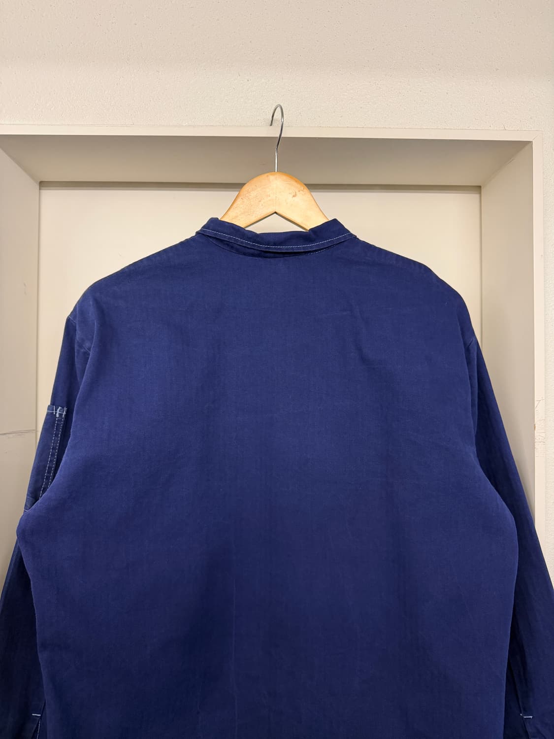 OLD VINTAGE “HBT” WASHED 헤링본트윌 프렌치워크자켓 상품이미지8