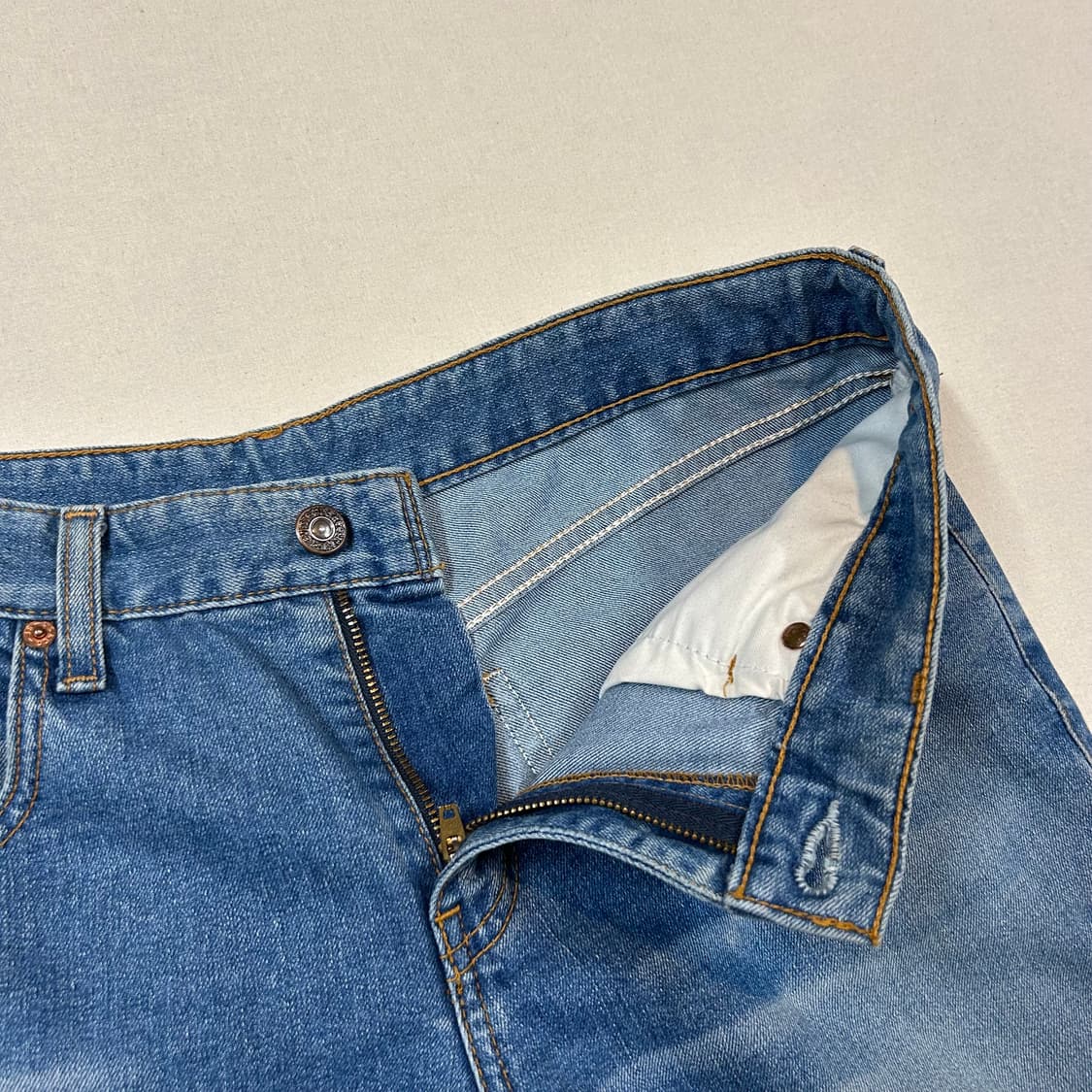 32inch) 리바이스 578 오렌지탭 플레어진 부츠컷 청바지 상품이미지7