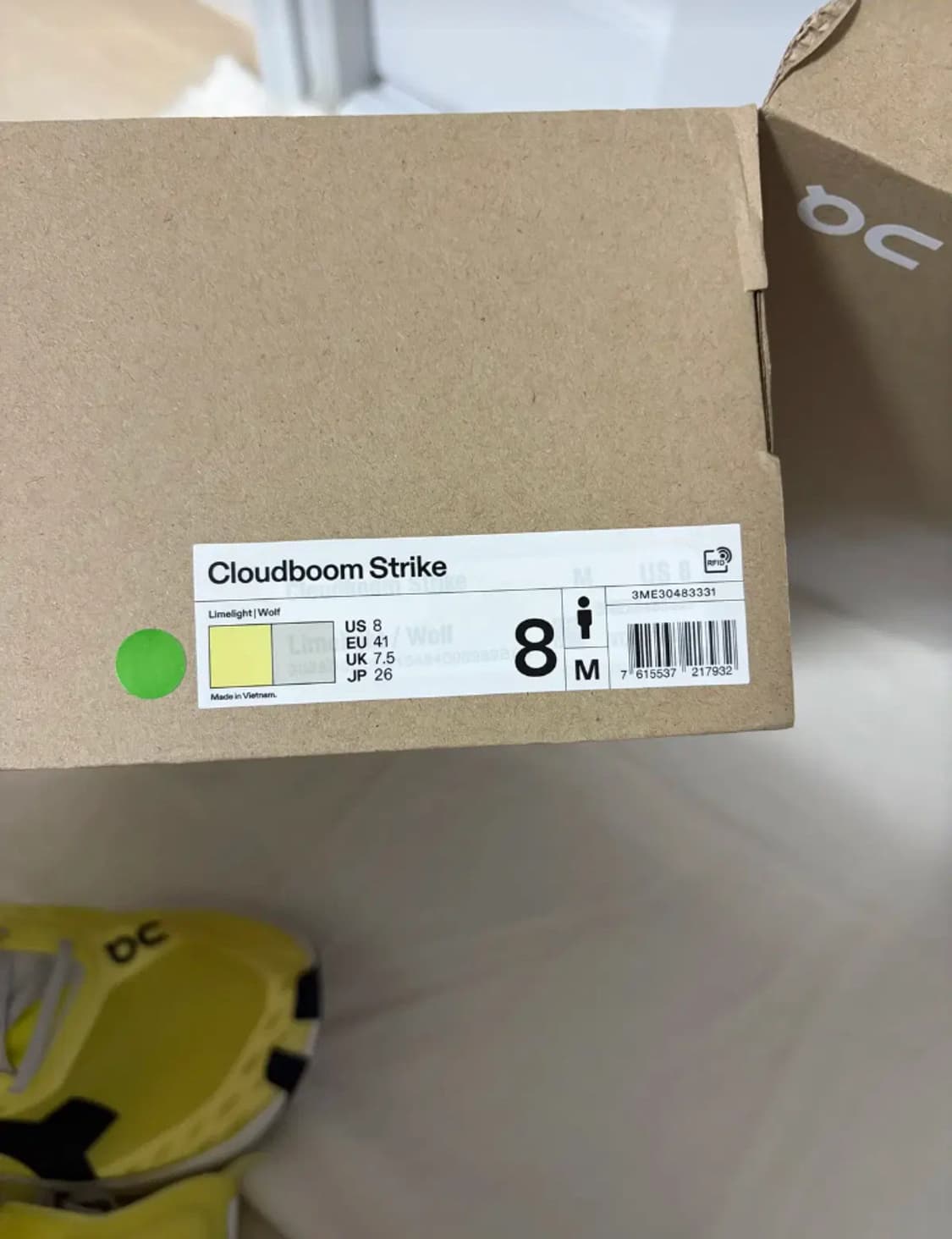 온 러닝 클라우드붐 스트라이크 260 상품이미지6