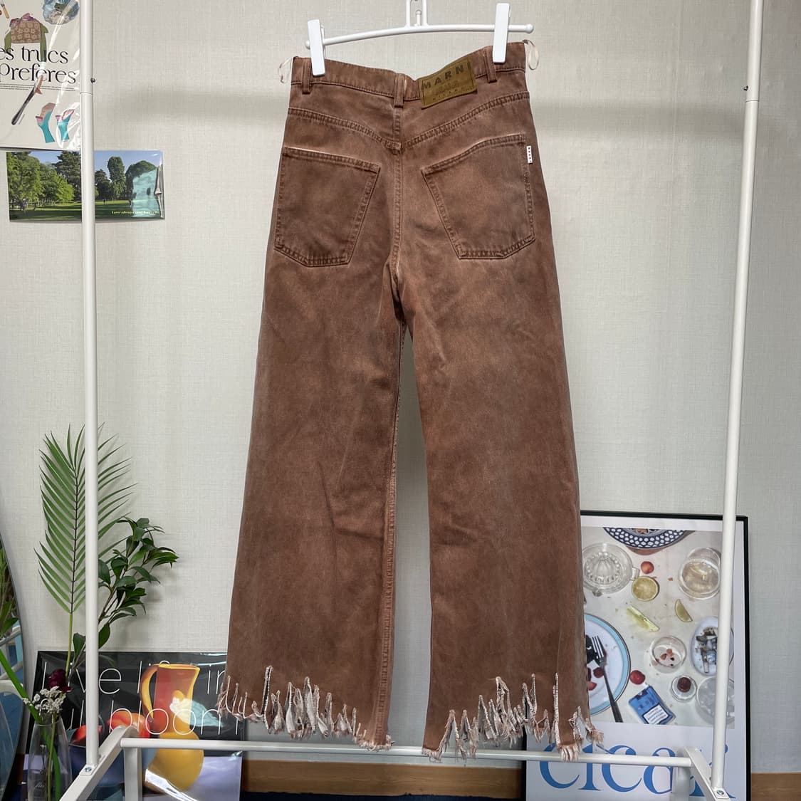 22fw 마르니 디스트레스드 커프진 상품이미지6