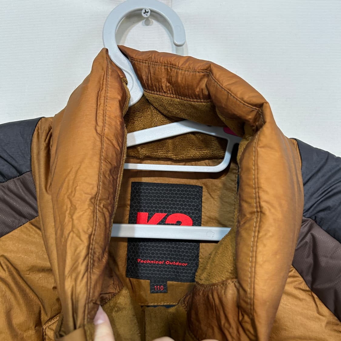 K2 남성 구스다운 패딩 110 상품이미지2