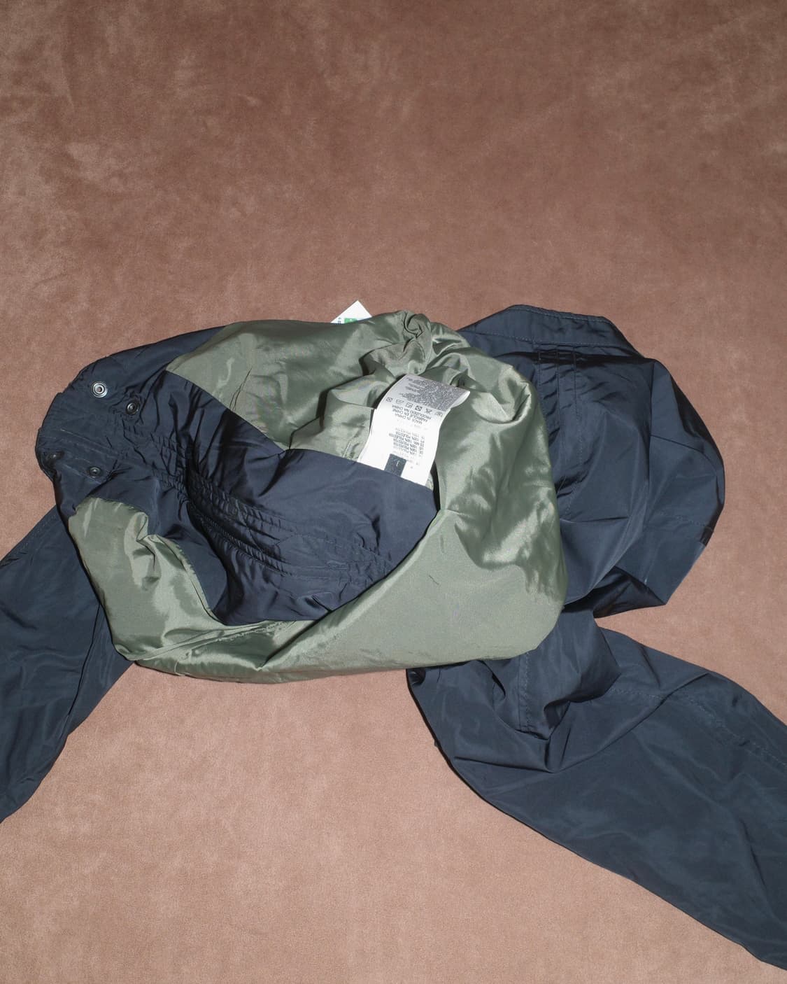 디젤 멀티 ZIP 바이커 나일론 자켓 상품이미지8