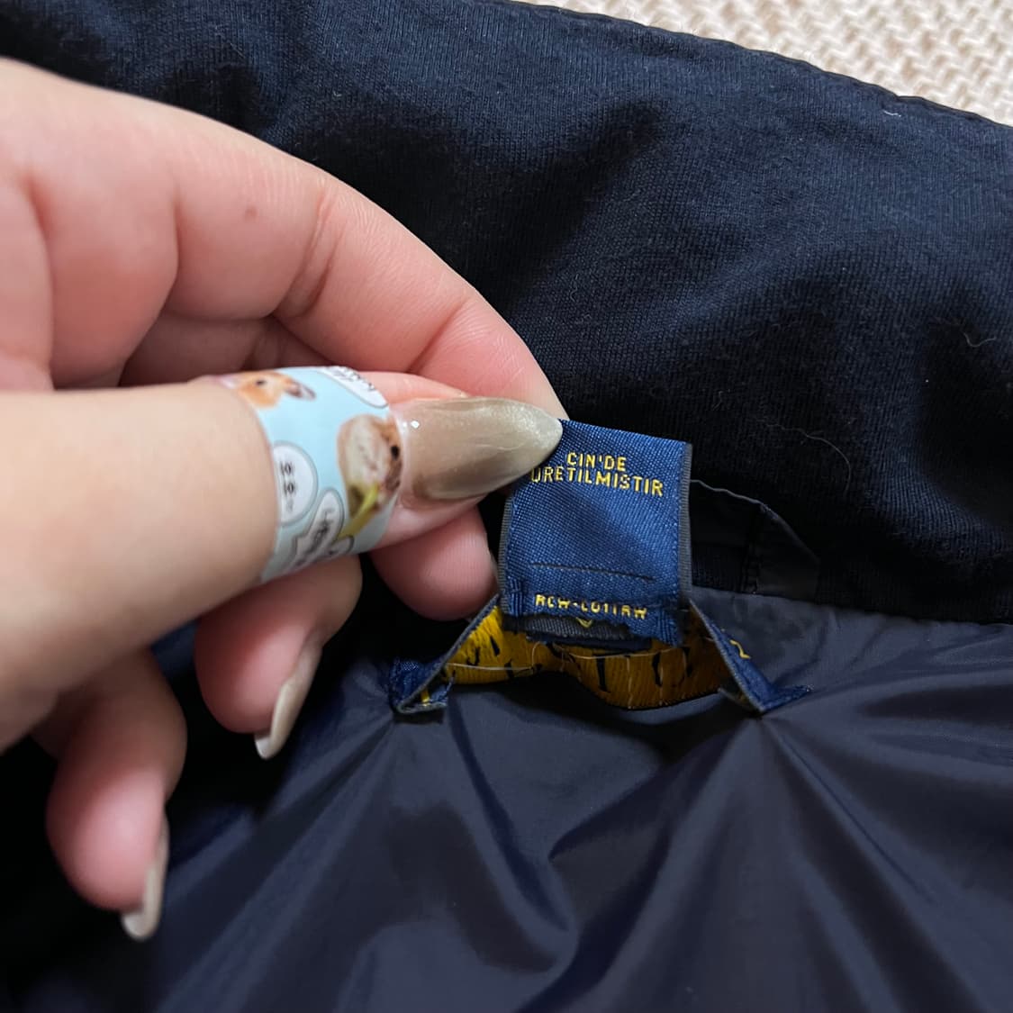 [정품] 폴로 네이비 / 레드포니 블루종 [ XL ] 상품이미지6