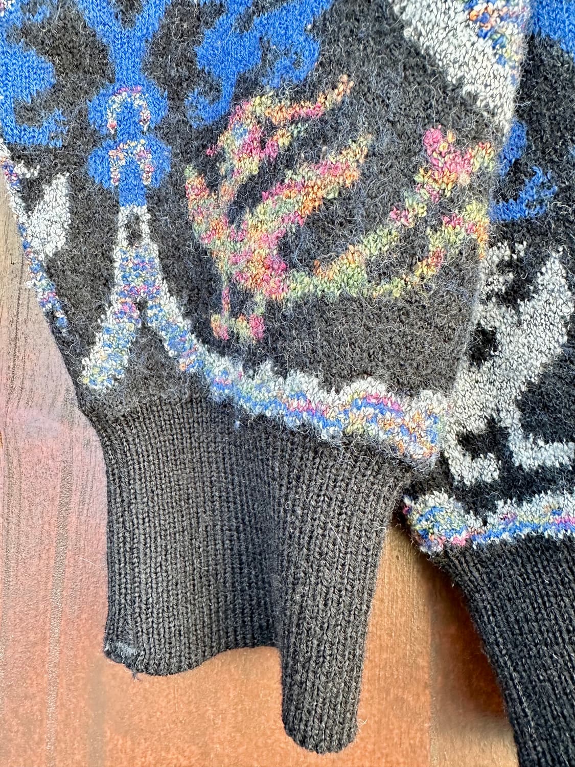 이탈리아 Gianni Bugli의 패턴 스웨터 상품이미지4