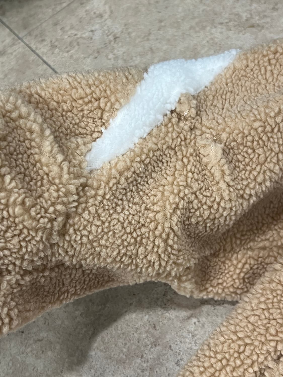 (3XL) 나이키 빅 스우시 리버시블 풀 집 자켓 헴프 화이트 상품이미지5