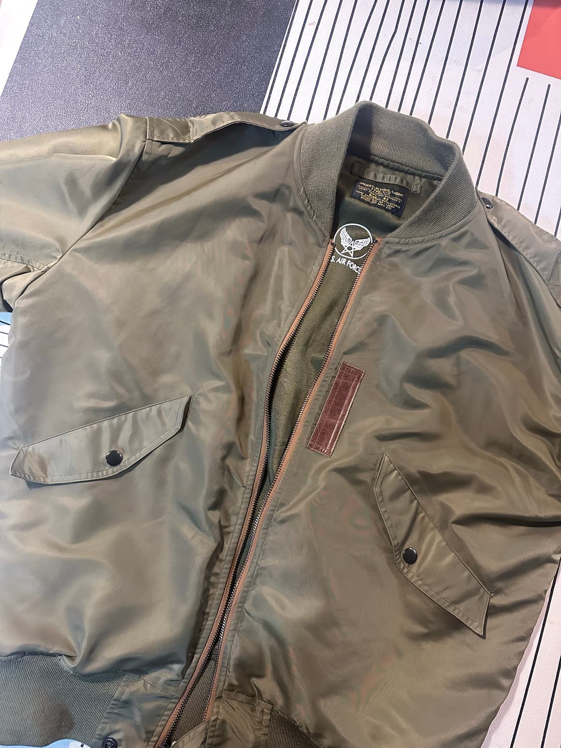 브론슨 L-2 자켓 42size 상품이미지4