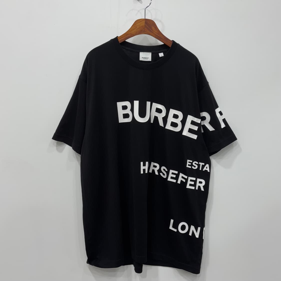 (M)Burberry 호스페리 프린트 오버핏 티셔츠 상품이미지2