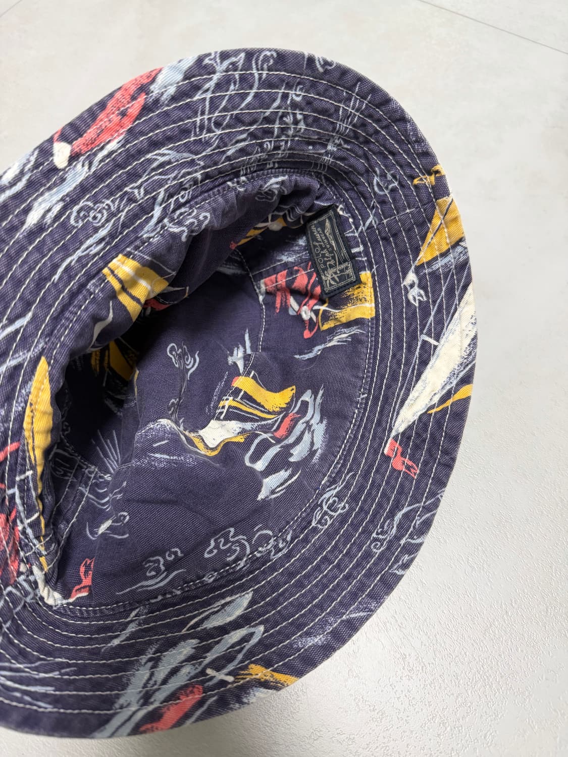 폴로 리버서블 버킷햇 상품이미지6