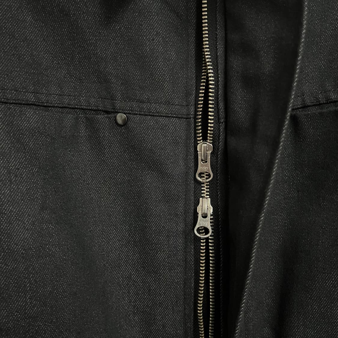 파브레가 플라켓 데님 트러커 자켓 3사이즈  상품이미지4