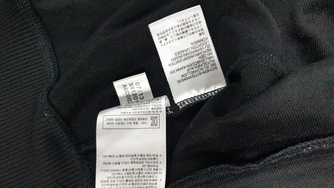 아디다스 파이어버드  트랙탑 100 검정 상품이미지7