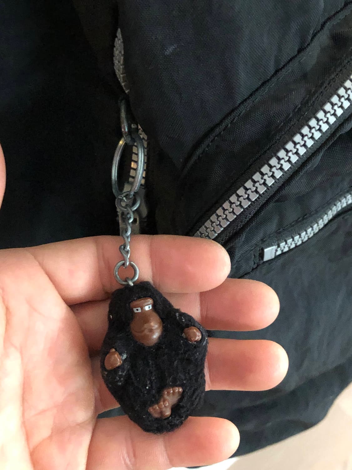 키플링 Y2K 나일론 블랙 백팩 노트북 가방 상품이미지3