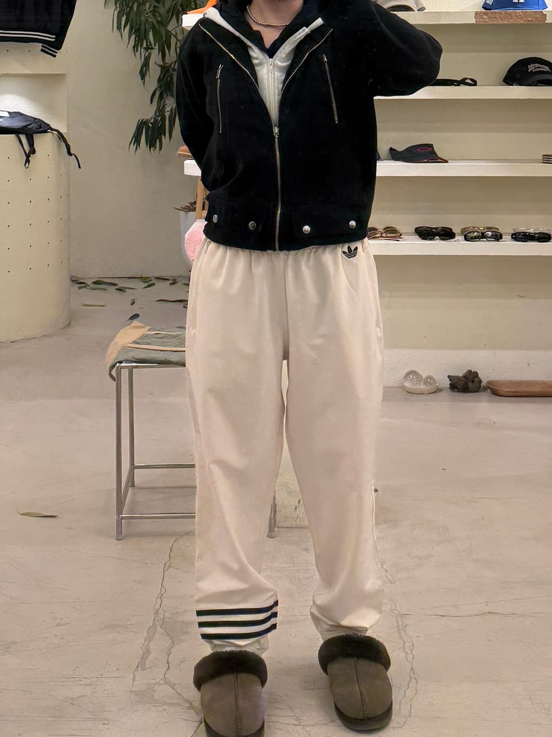 아디다스 오리지널스 트레포일 조거 팬츠 U494 상품이미지1