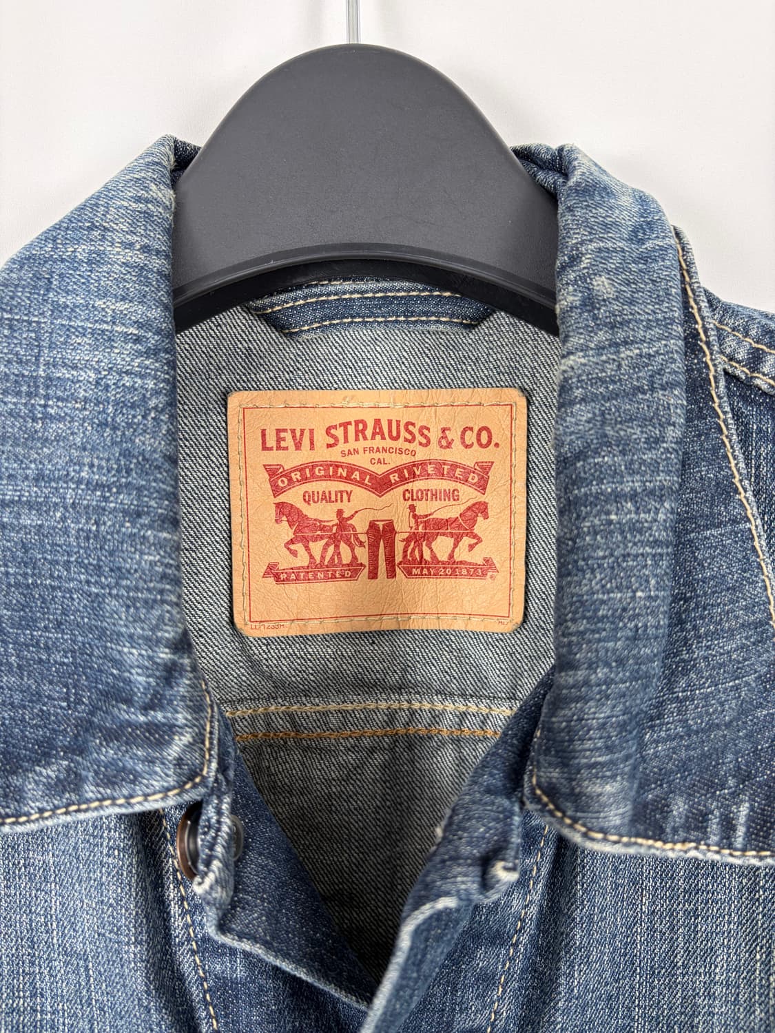 a148) 리바이스 청자켓 상품이미지4