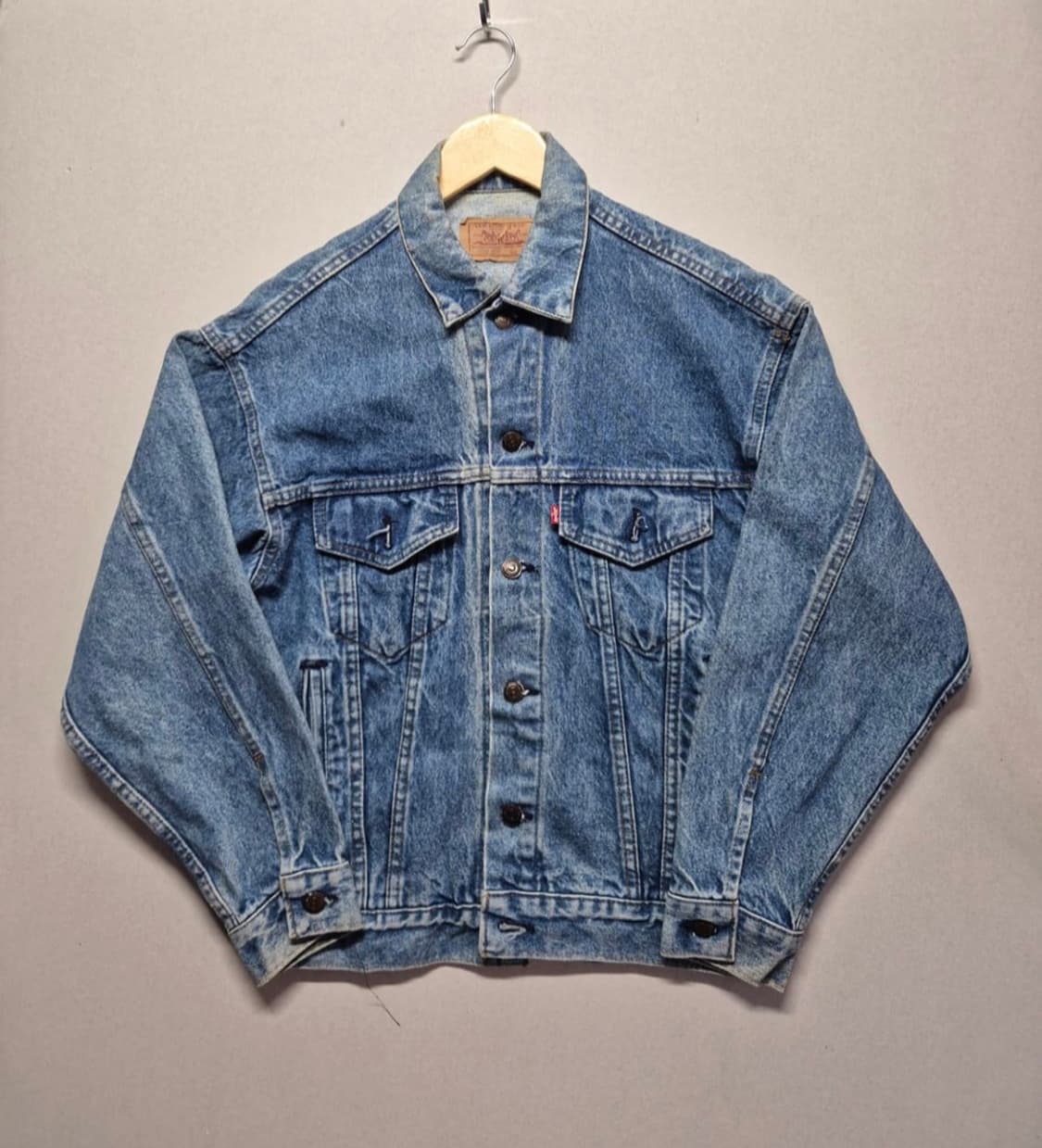 [실측 L] 80s US Made 리바이스 트러커 -113 상품이미지1