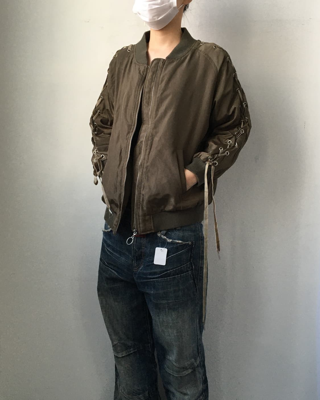 Lace up point ma 1 상품이미지5