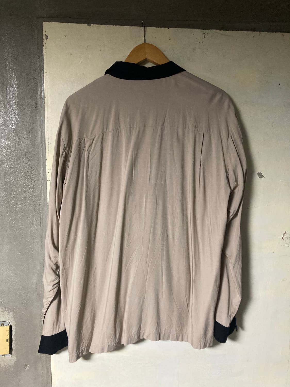 미하라야스히로 X GU 레이온 셔츠 상품이미지2