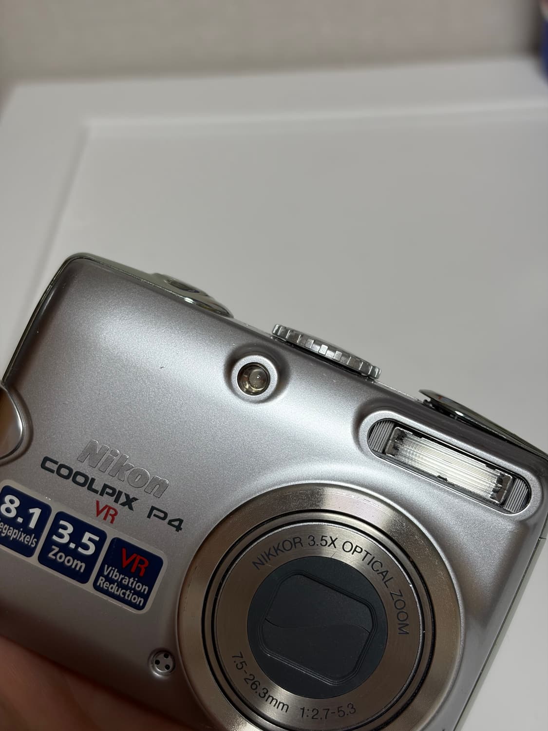 coolpix p4 쿨픽스 p4(누가영카메라) 상품이미지2