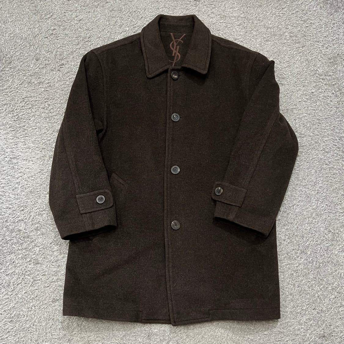 [95-100] 입생로랑 모직자켓 상품이미지2