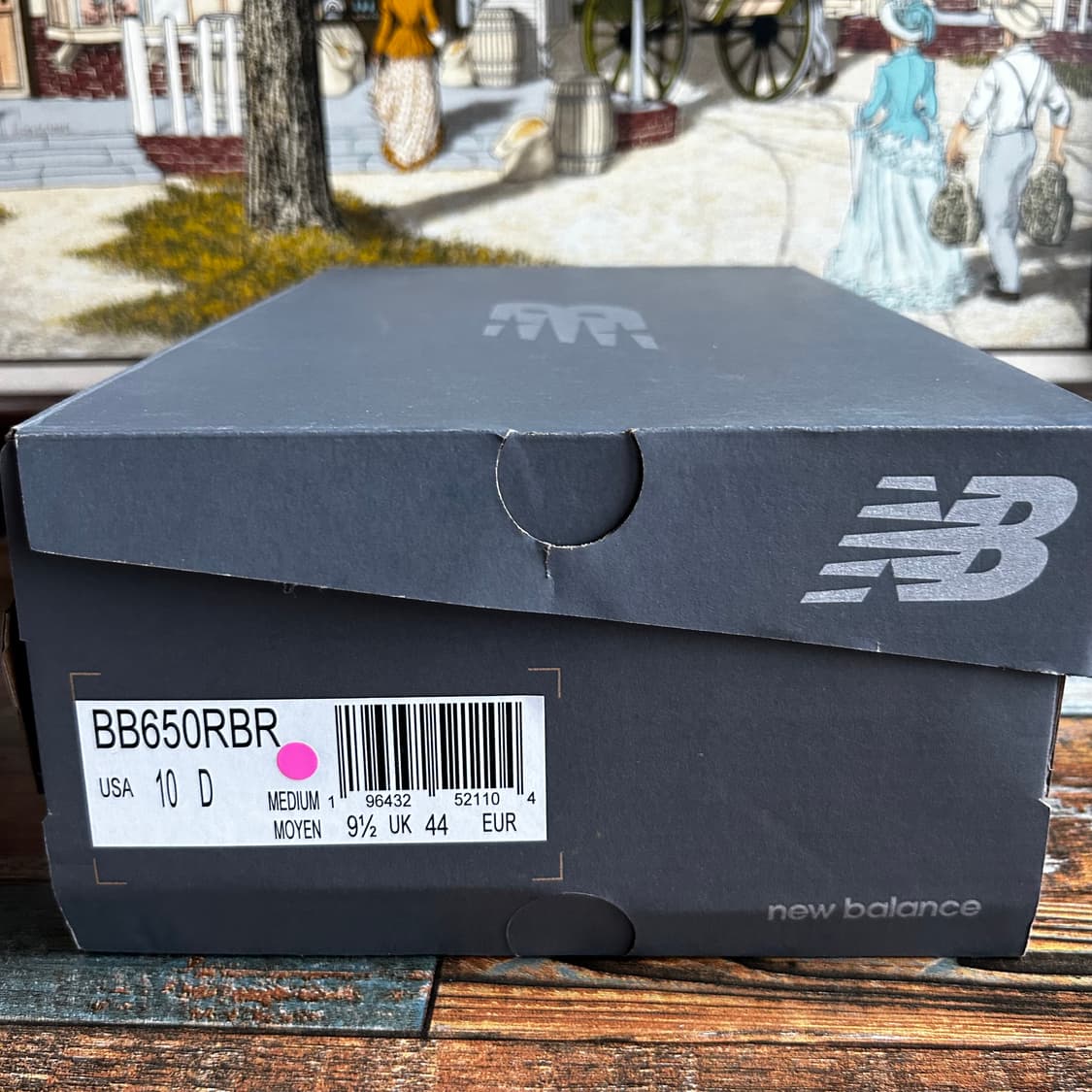 새상품 뉴발란스 BB650RBR 상품이미지7