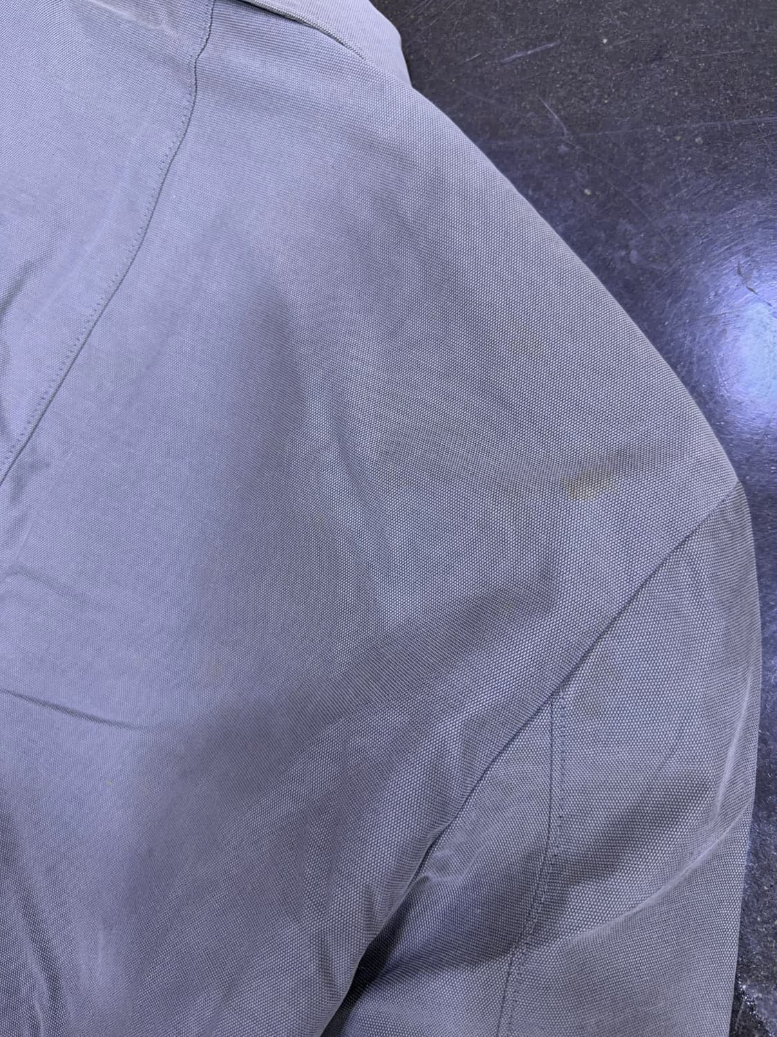 헨리코튼 나일론 코튼 블렌디드 캐쥬얼 3버튼 스포츠자켓 100 상품이미지6