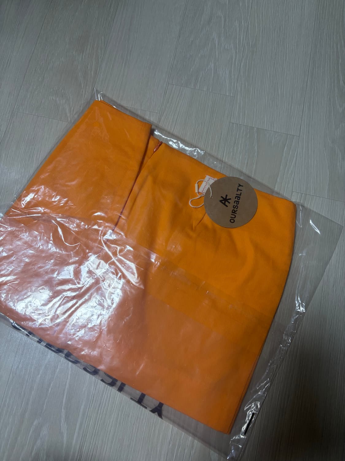 (새상품) 아우어솔티 Bibipop Low Waist Skirt 상품이미지7