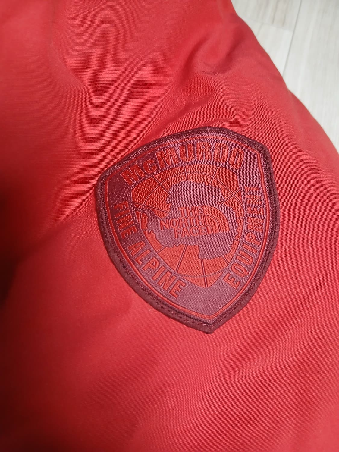 노스페이스 맥머드  패딩90 상품이미지2