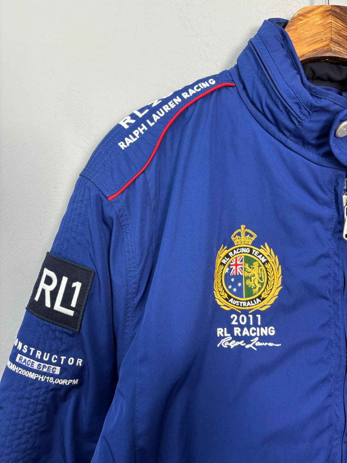 폴로랄프로렌 RL1 오스트레일리아 레이싱자켓 A3319 상품이미지4