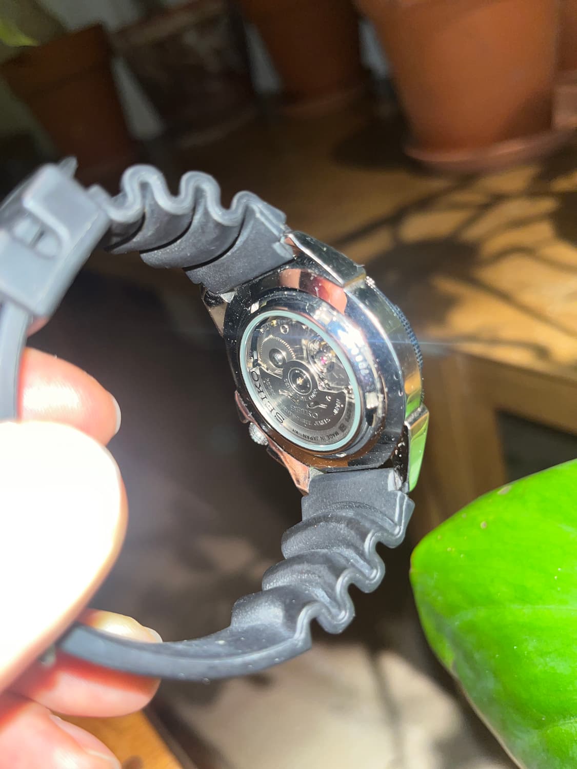 Seiko Series 5 Quartz Black Dial Men's  상품이미지4