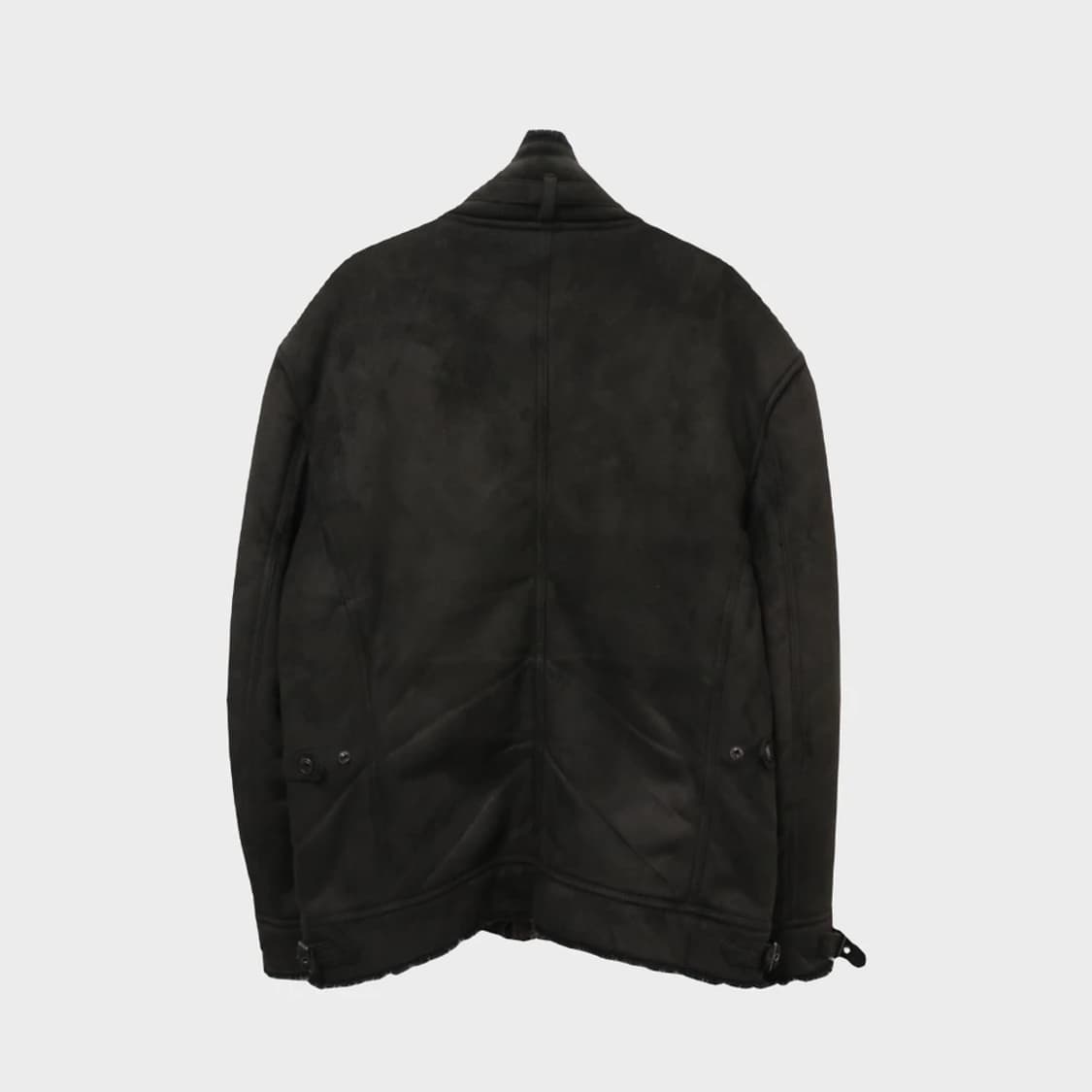 URBAN COLLECTION 하이넥 퍼 무스탕 63723 상품이미지2