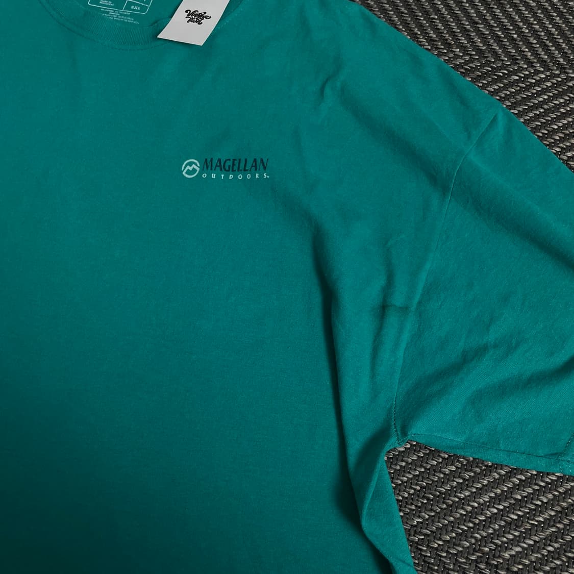 마젤란 빈티지 프린팅 반팔 티셔츠o 3308 상품이미지4