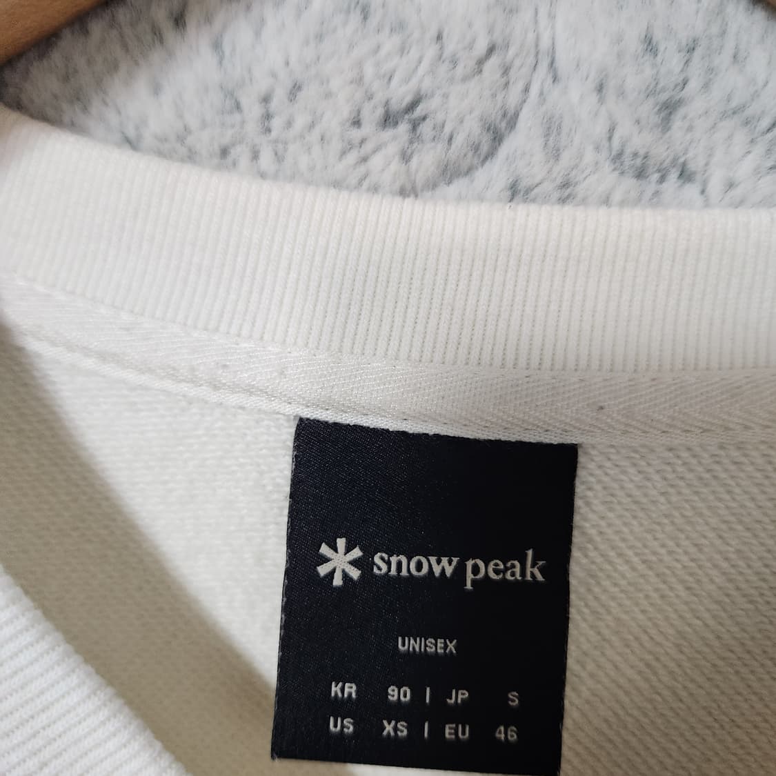 H979 [90] 스노우피크 그라데이션 공용 맨투맨
 상품이미지3