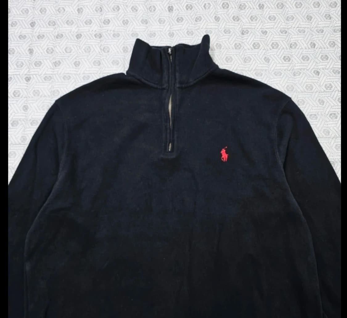 폴로 니트 하프집업 95 상품이미지2