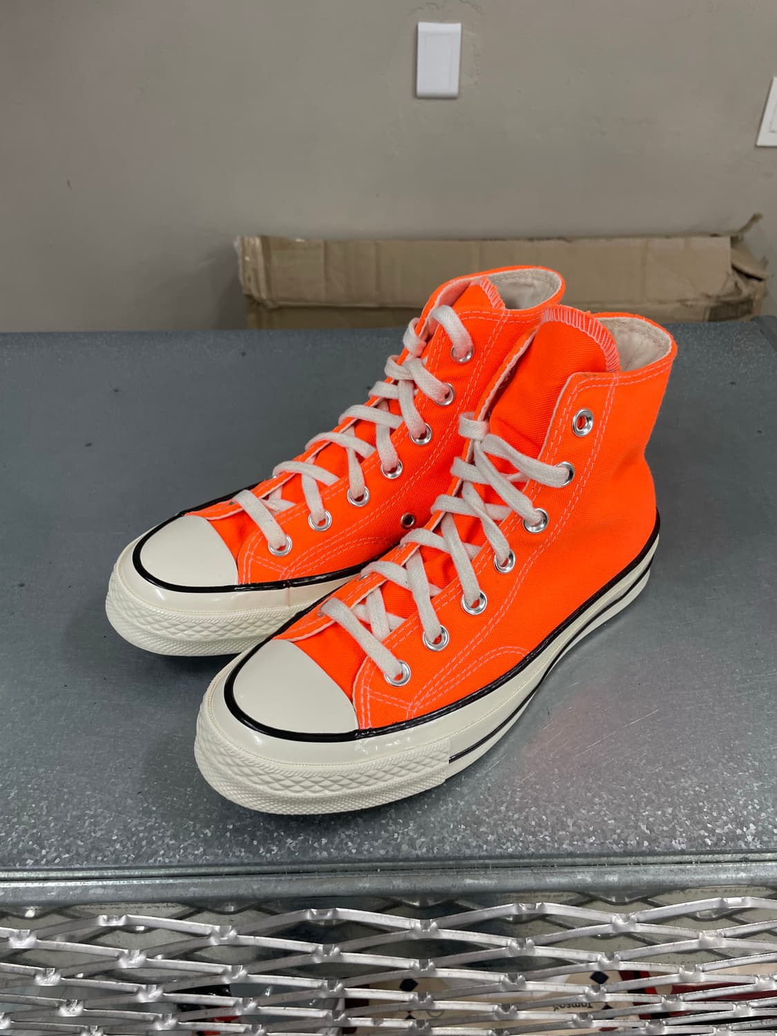 컨버스 척테일러 70 오렌지 230 상품이미지2