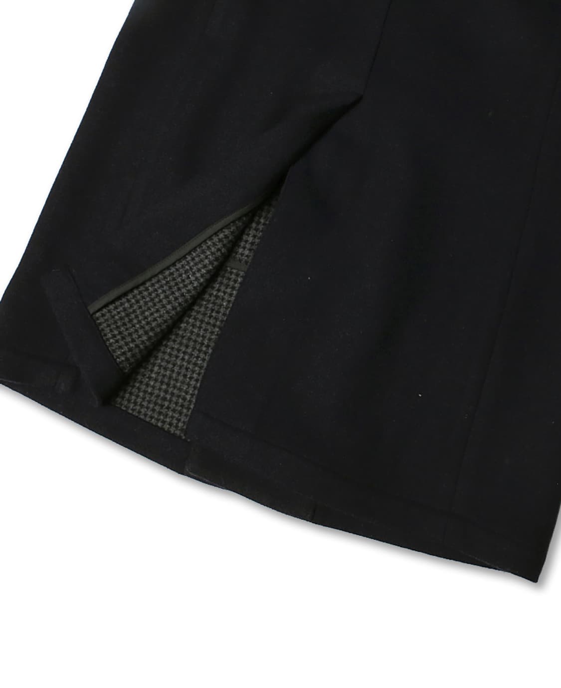 에토네 [Etonne] 울 블렌드 다크 네이비 발마칸 코트 상품이미지5